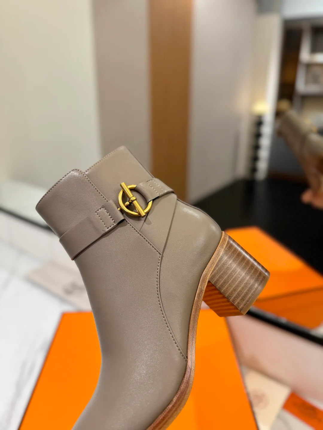 Ботильоны Женские Hermes 490075