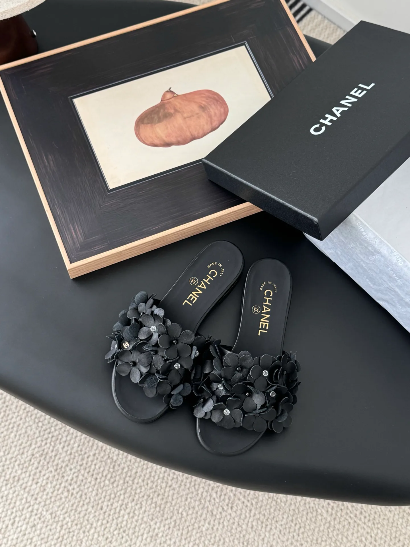 Шлепанцы Женские Chanel 13820