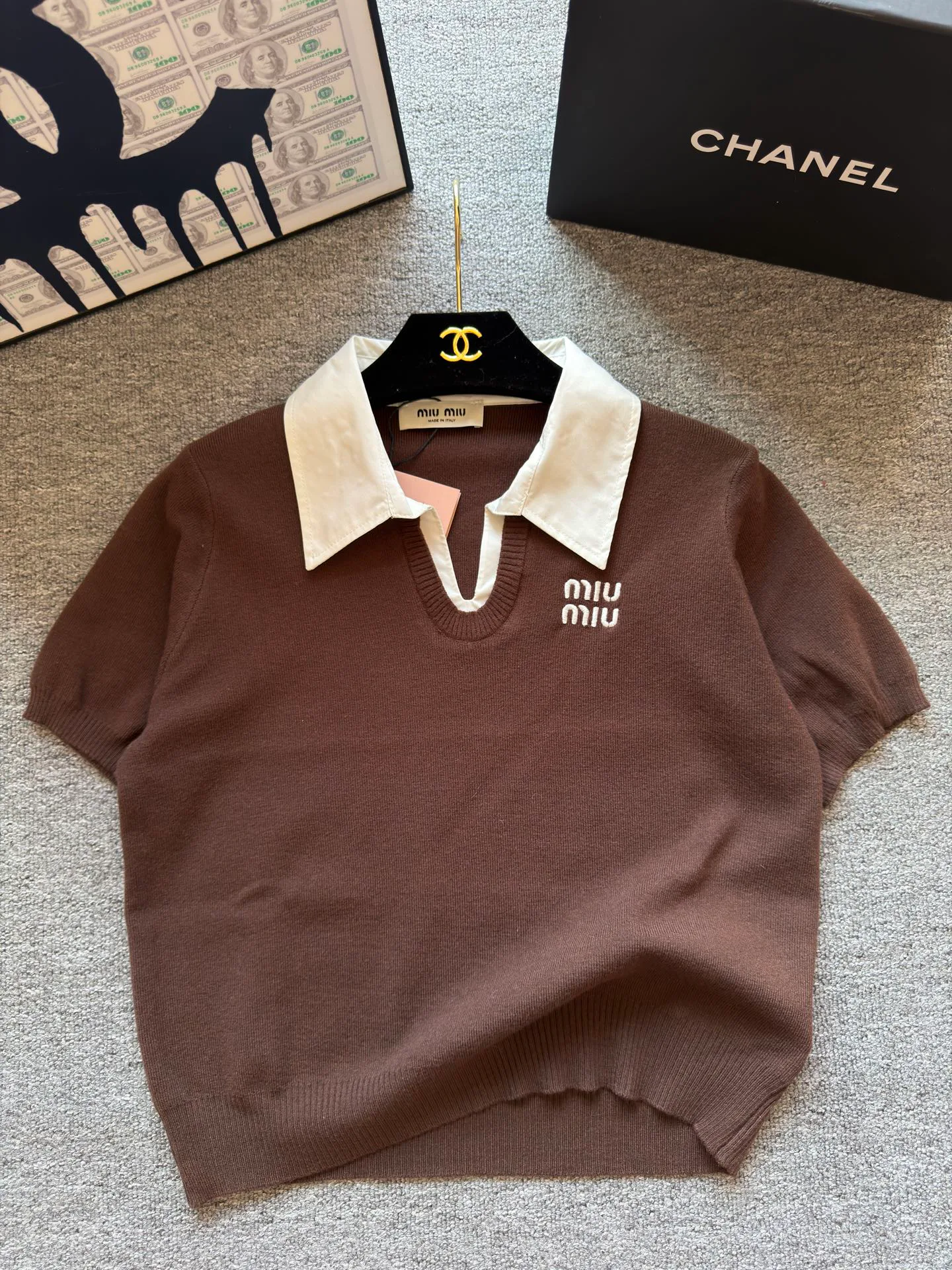 Футболки Женские Miu Miu 5064879