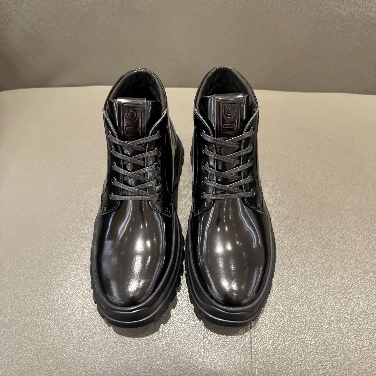 Ботинки Мужские Salvatore Ferragamo 840384