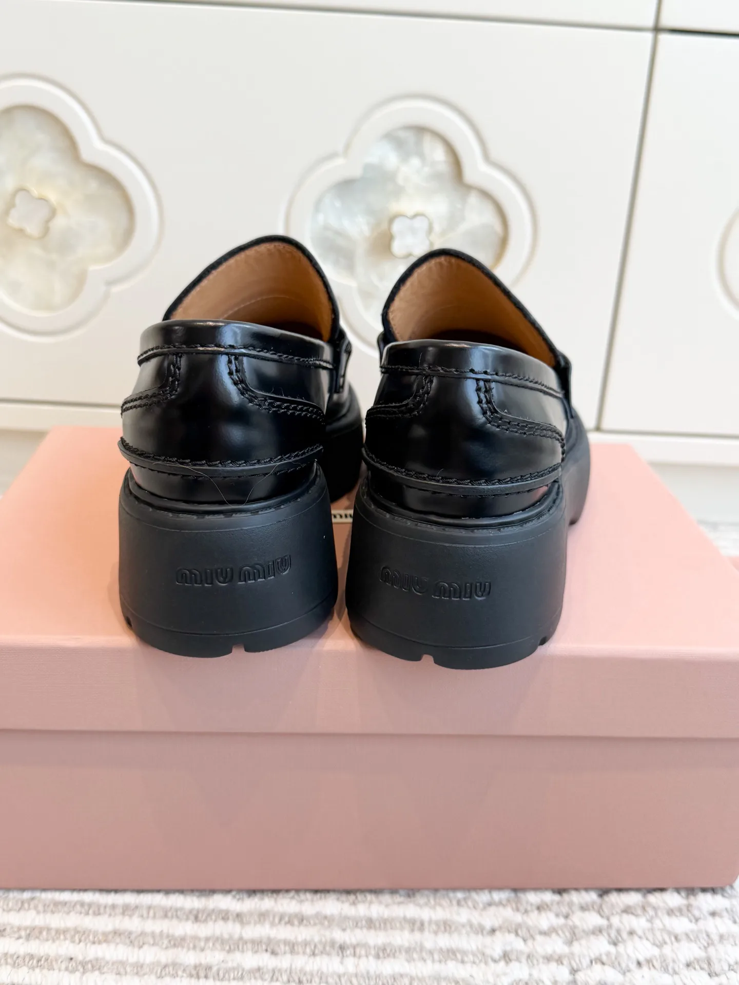 Лоферы И Мокасины Женские Miu Miu 18261261