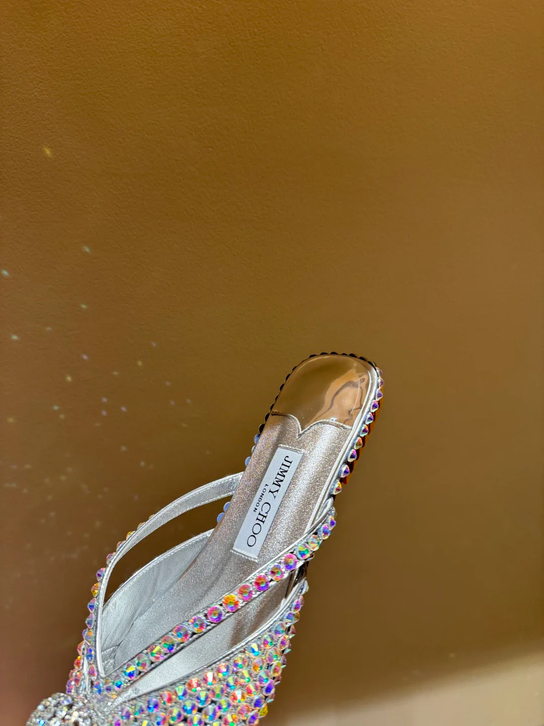 Шлепанцы Женские Jimmy Choo 914257