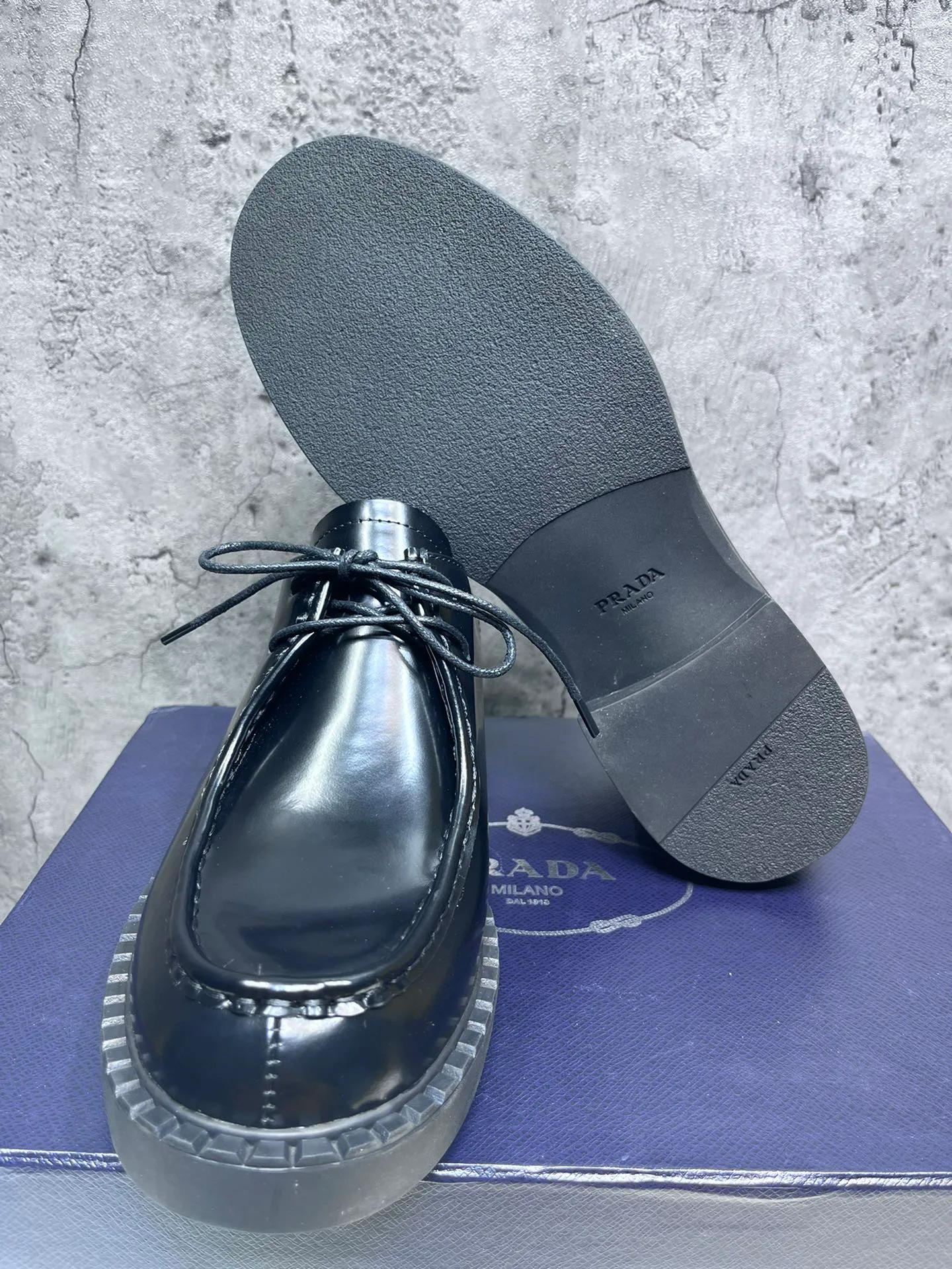 Лоферы И Туфли Мужские Prada 19687850