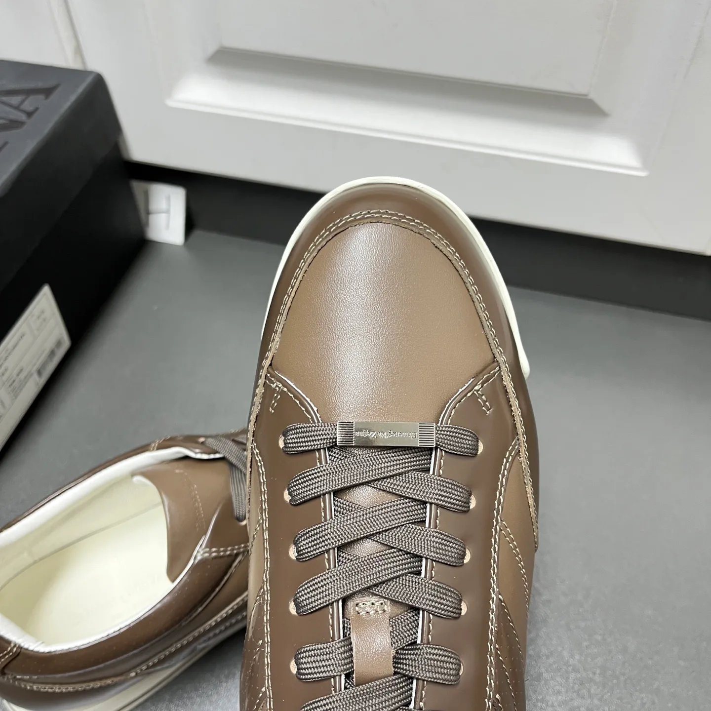 Кеды Мужские Zegna 5772612