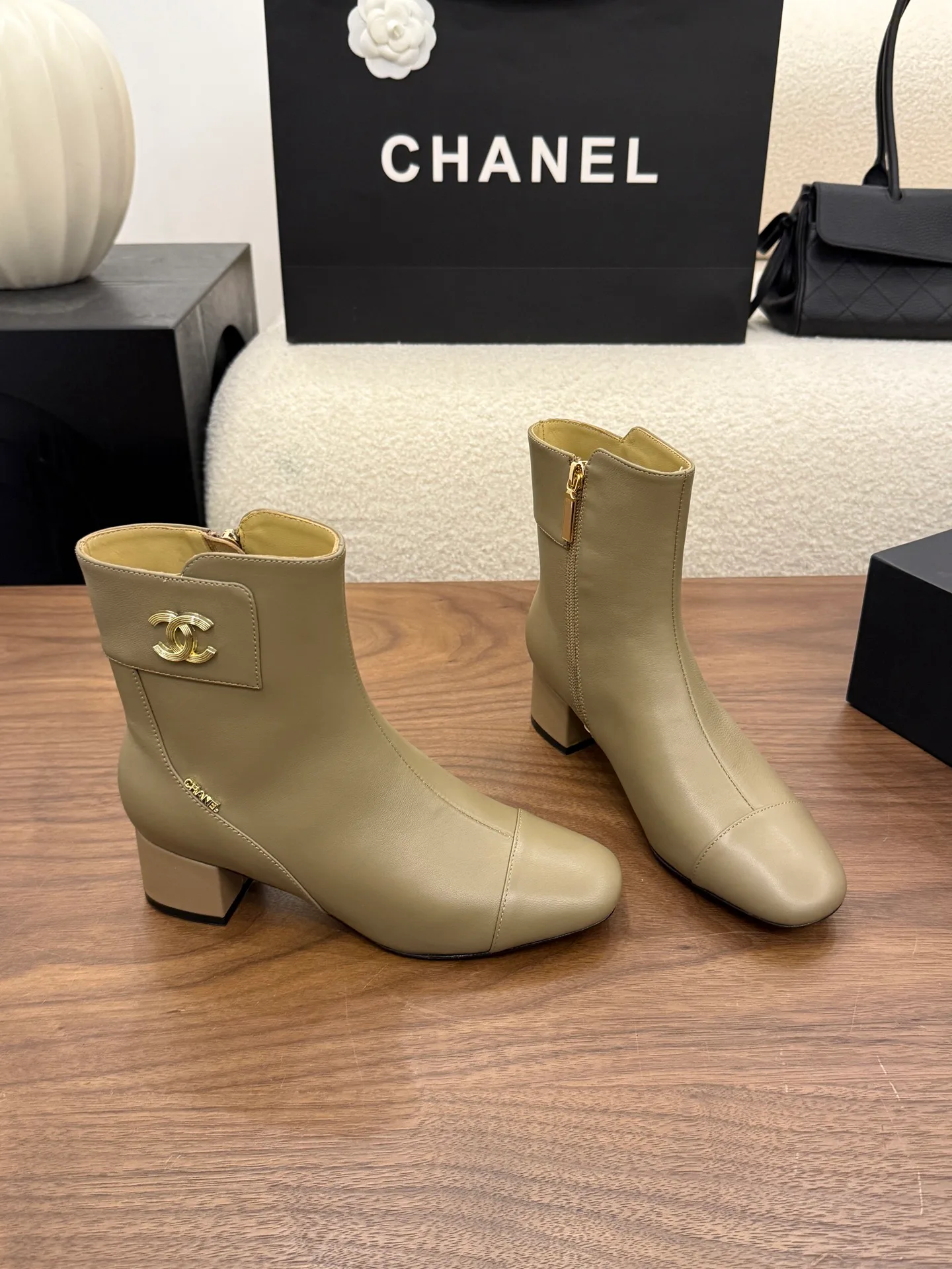 Ботильоны Женские Chanel 18323351