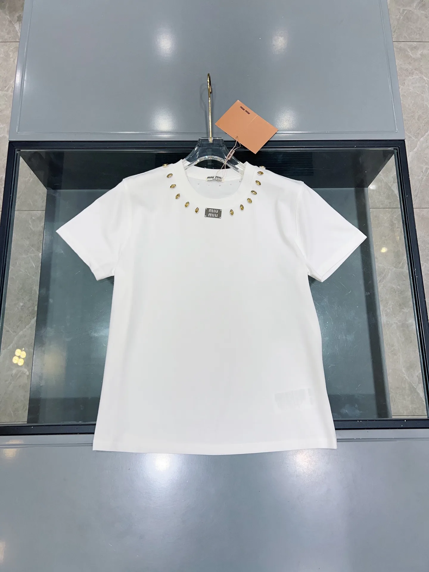 Футболки Женские Miu Miu 12729623