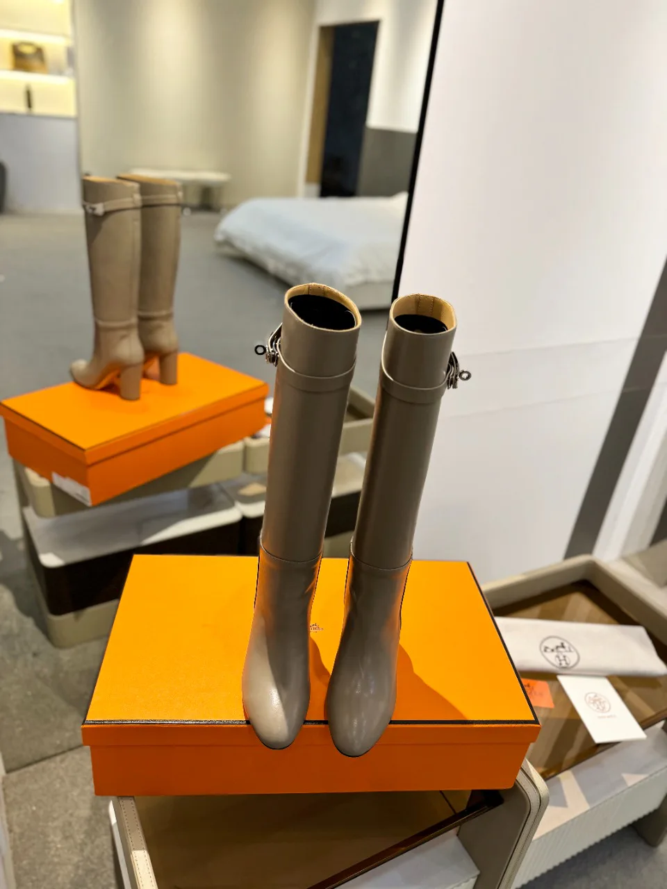 Сапоги Женские Hermes 18521269