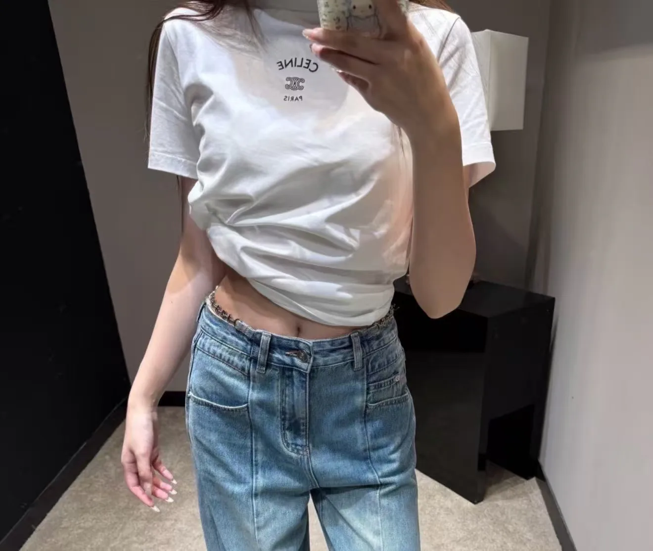 Футболки Женские Celine 11828069