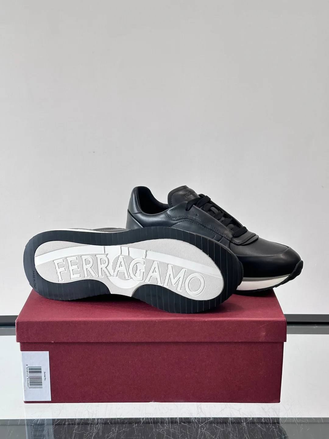 Кроссовки Мужские Salvatore Ferragamo 11334458