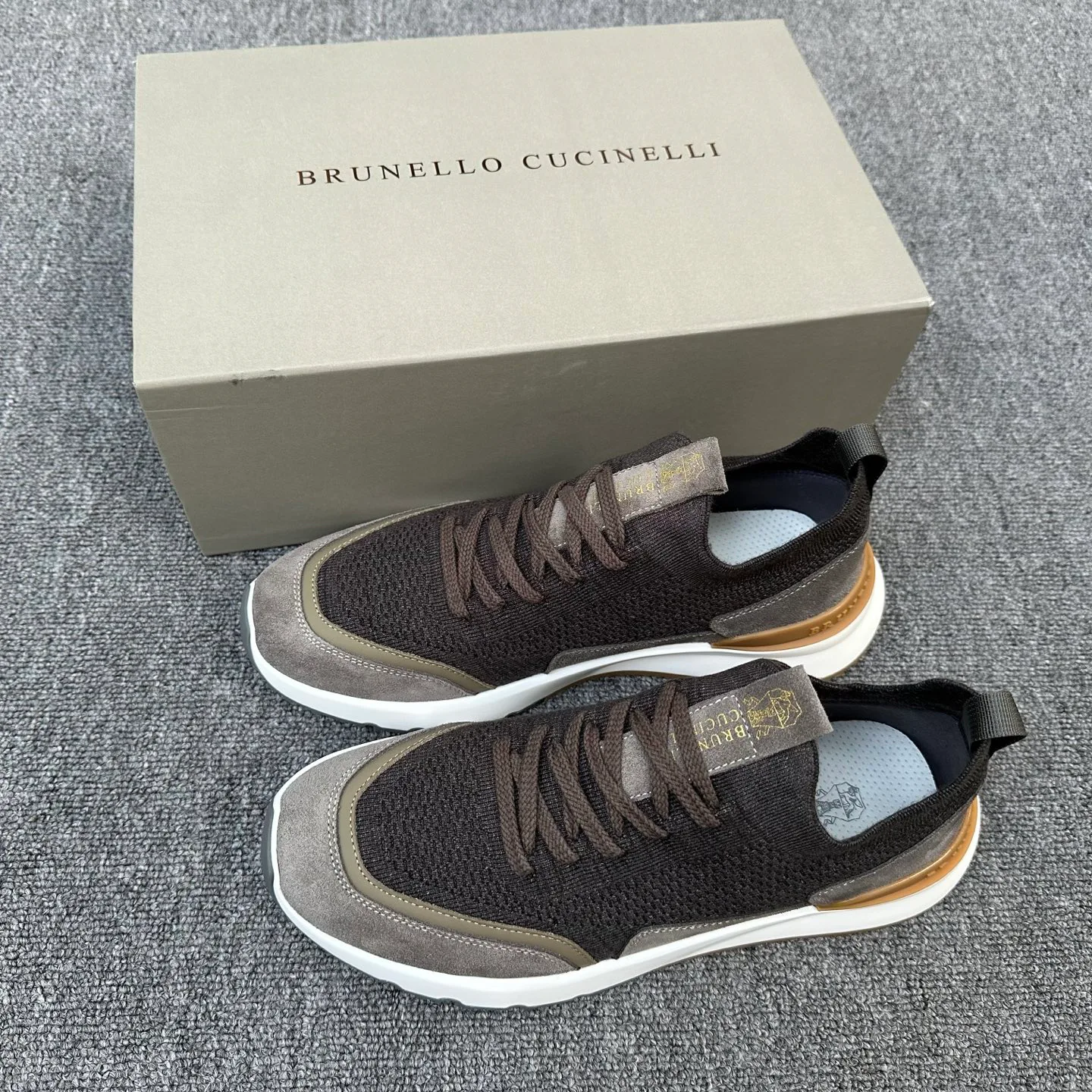 Лоферы И Туфли Мужские Brunello Cucinelli 4445016