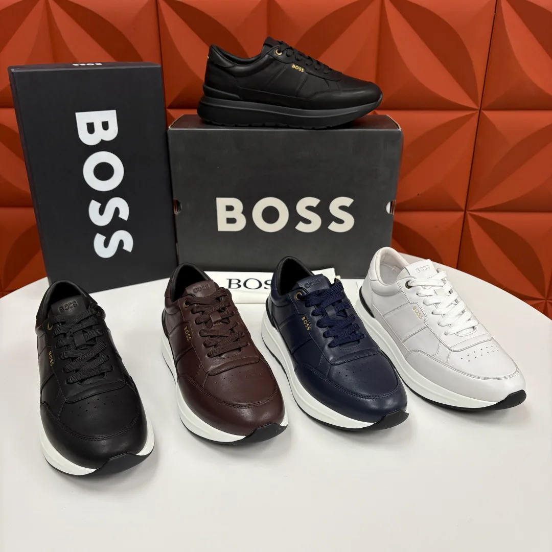 Кроссовки Мужские Hugo Boss 2194163
