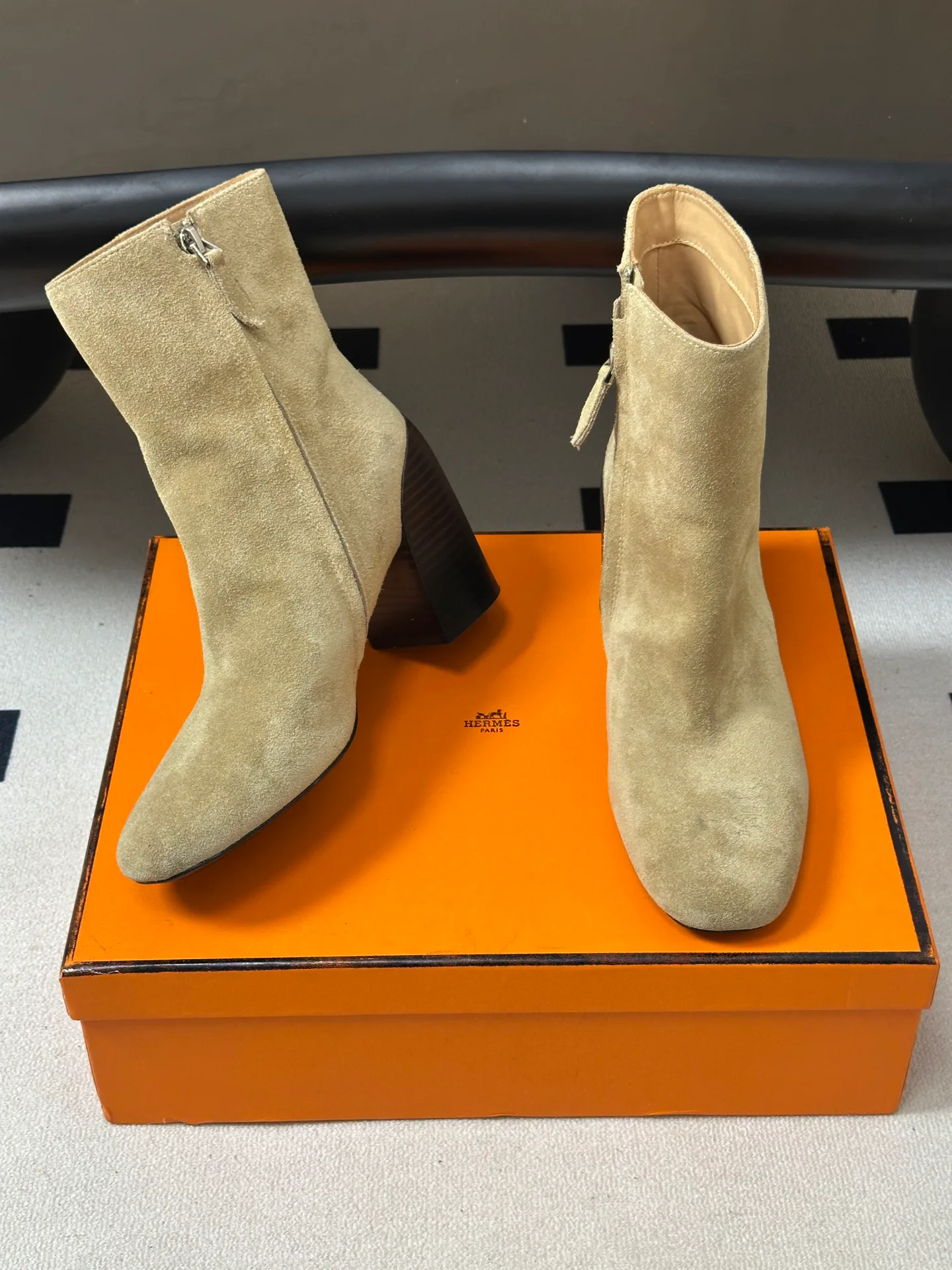 Ботильоны Женские Hermes 18392503