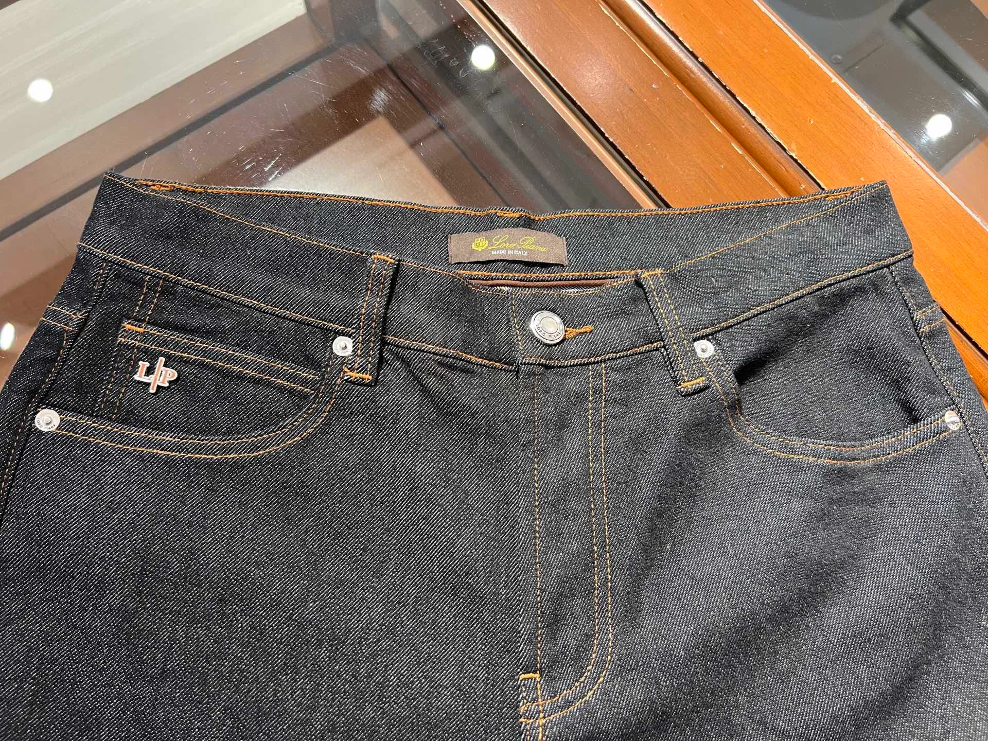 Джинсы Мужские Loro Piana 1131765