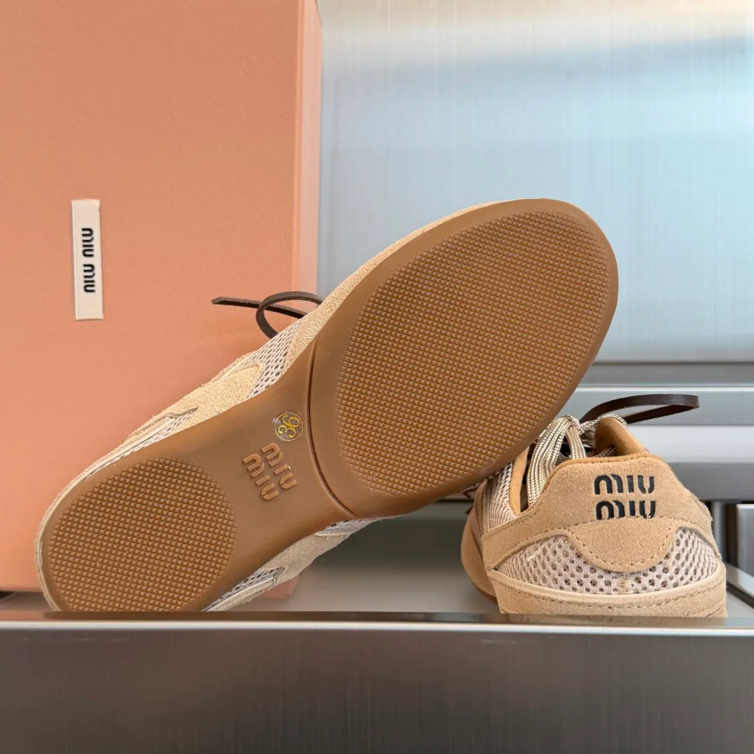Кроссовки Женские Miu Miu 9146988