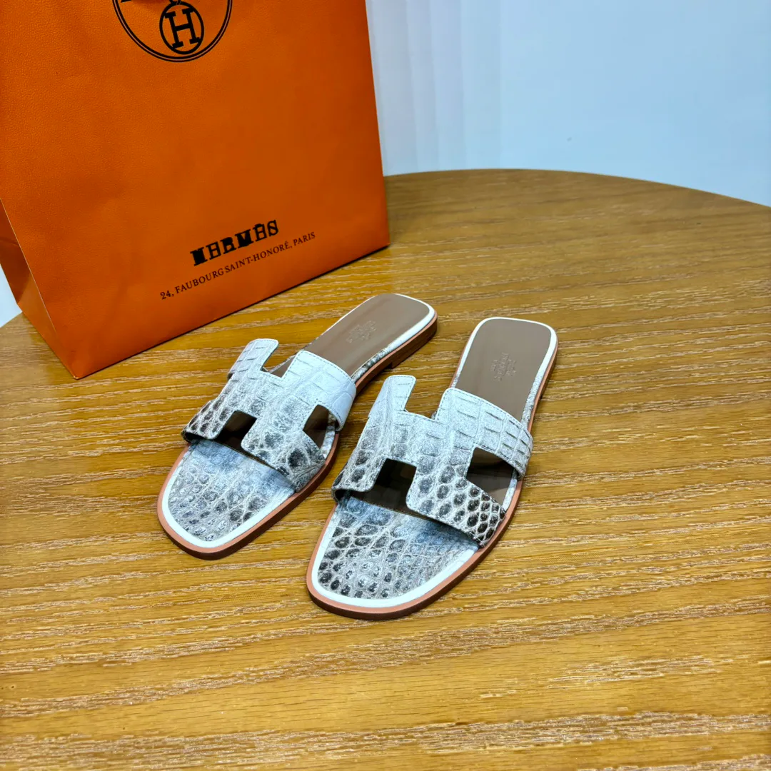 Шлепанцы Женские Hermes 4556181