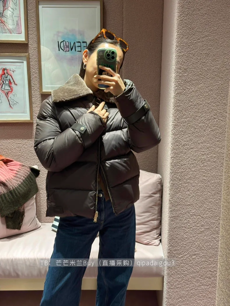 Куртки И Пуховики Женские Fendi 4420244