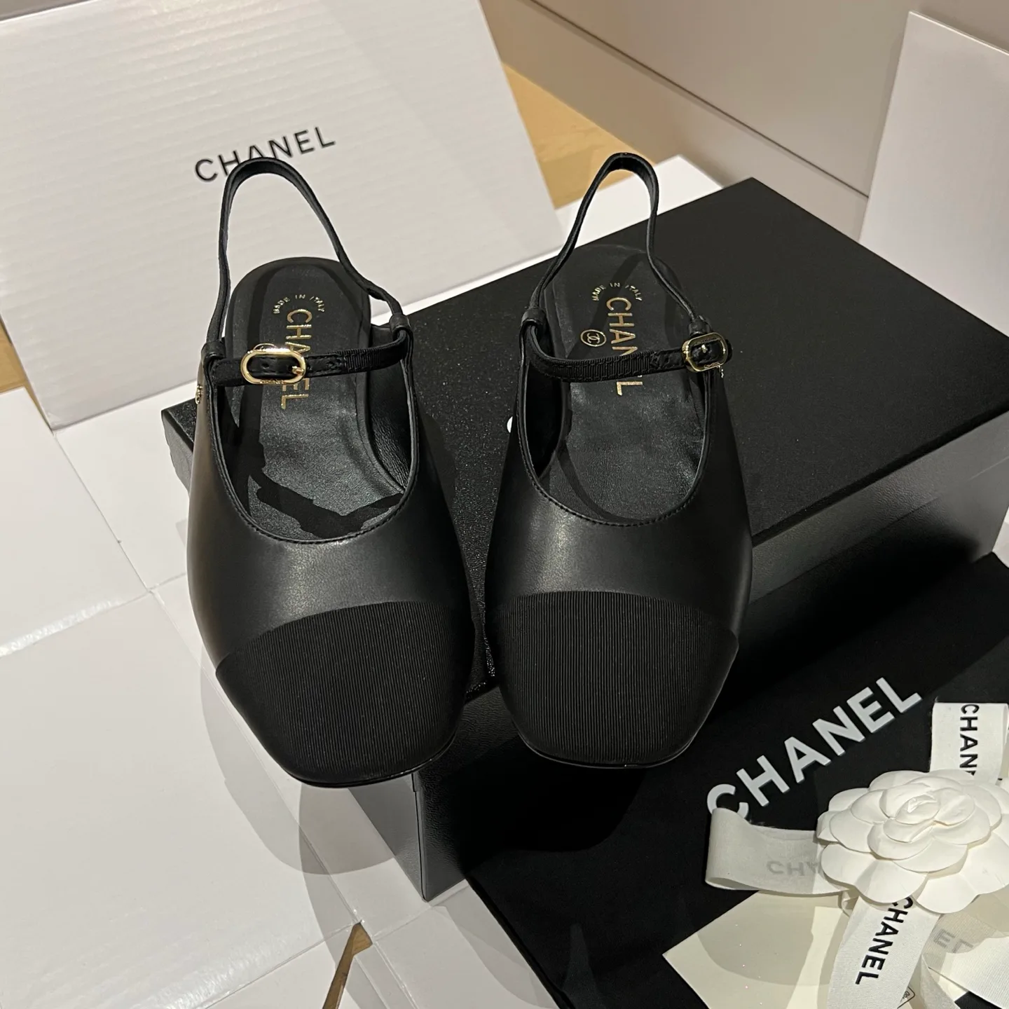 Туфли Женские Chanel 5845674