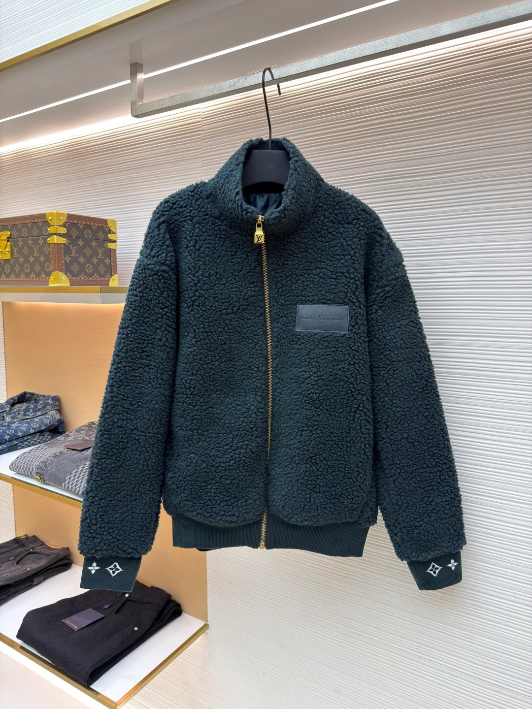 Кожаные Куртки И Дублёнки Мужские Louis Vuitton 11245791
