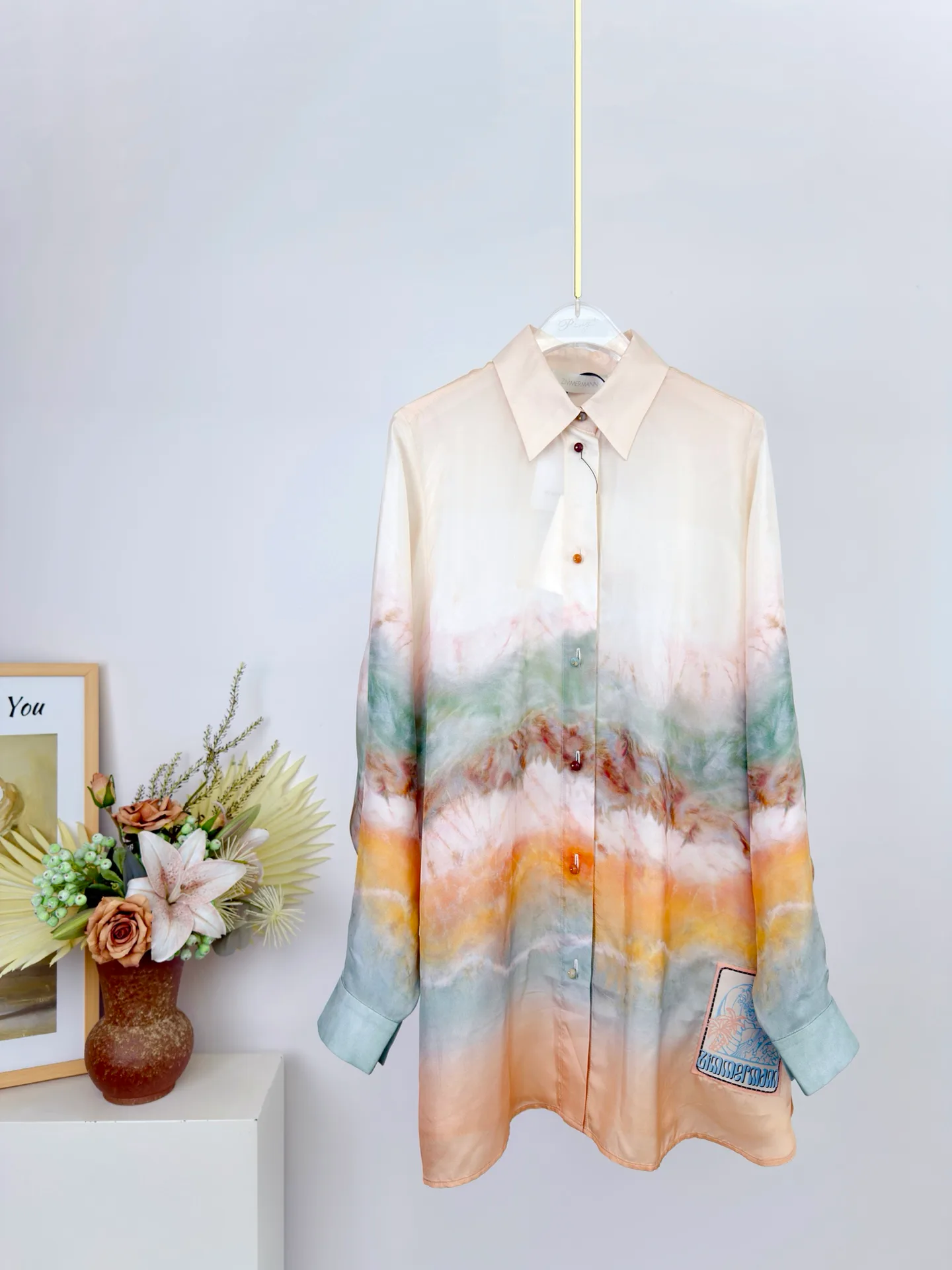 Рубашки Женские Zimmermann 11514134