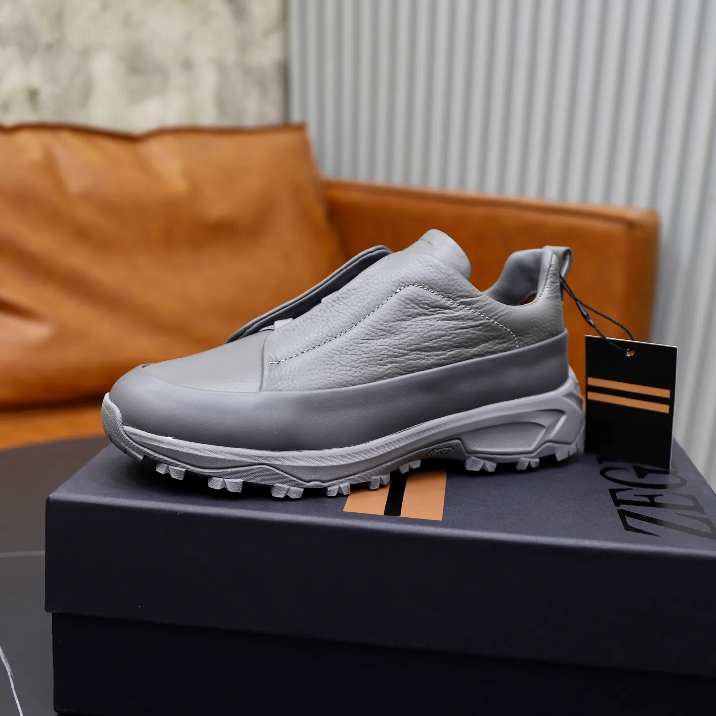 Кроссовки Мужские Zegna 433933