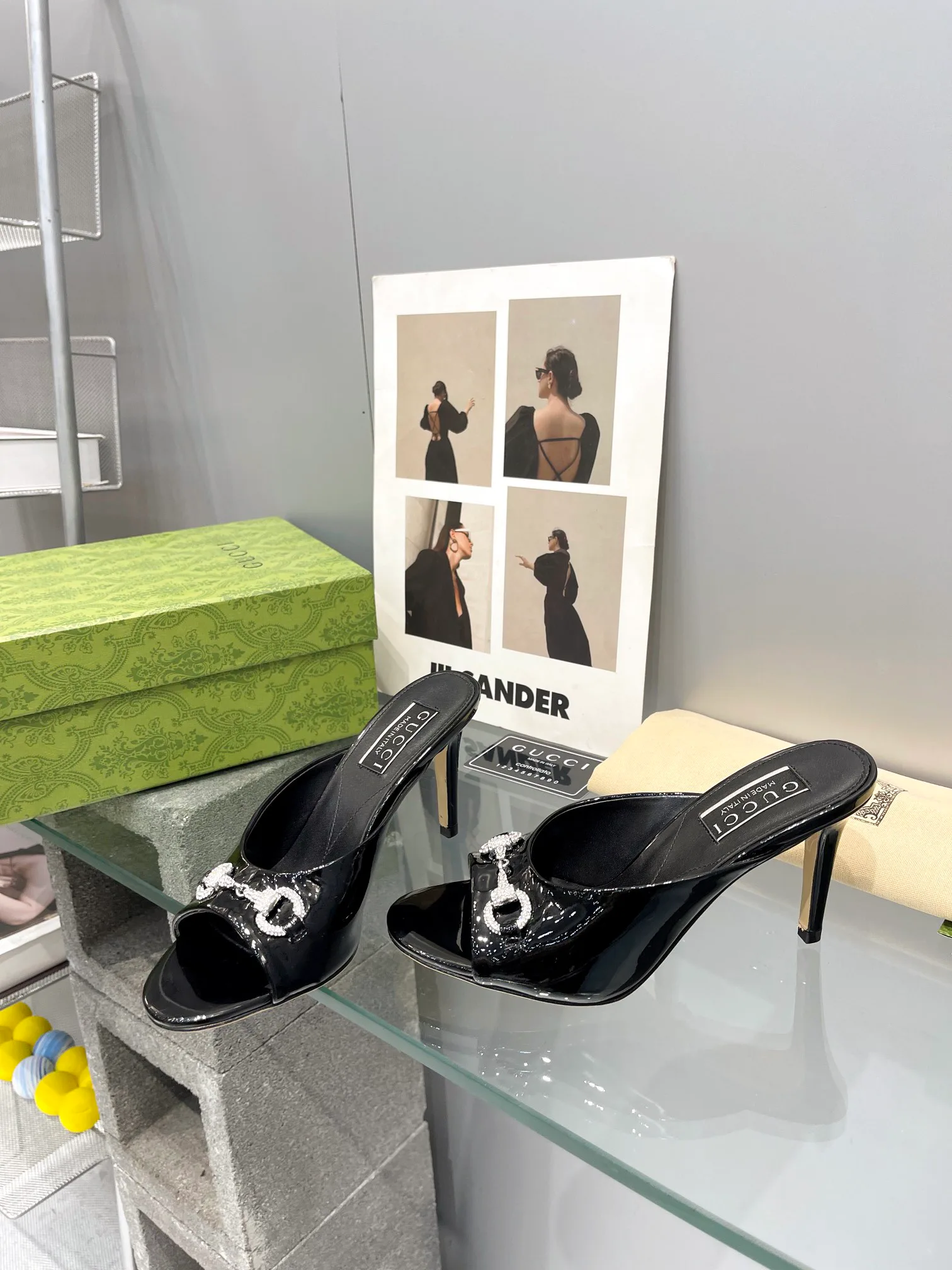 Босоножки Женские Gucci