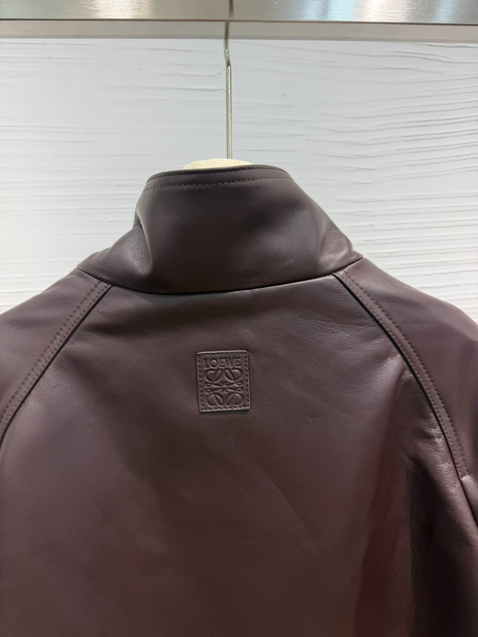 Кожаные Куртки И Дублёнки Женские Loewe 5067785