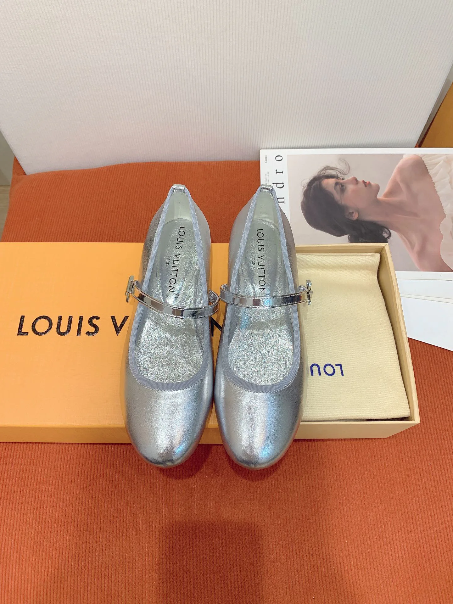 Балетки Женские Louis Vuitton 1834511