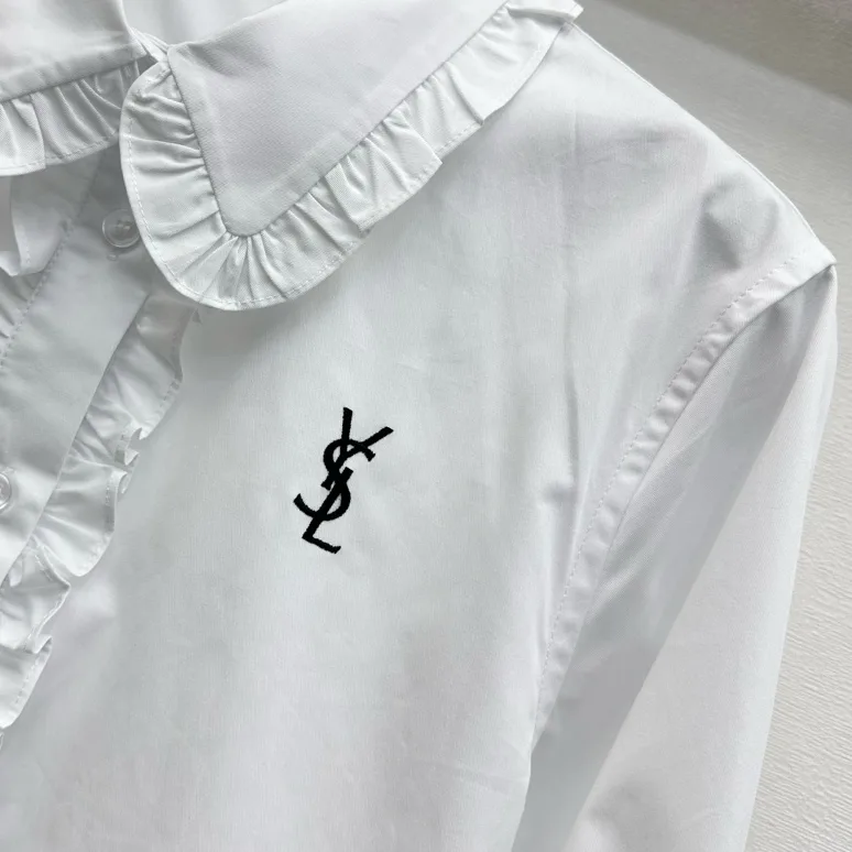 Рубашки Женские Saint Laurent 1195251