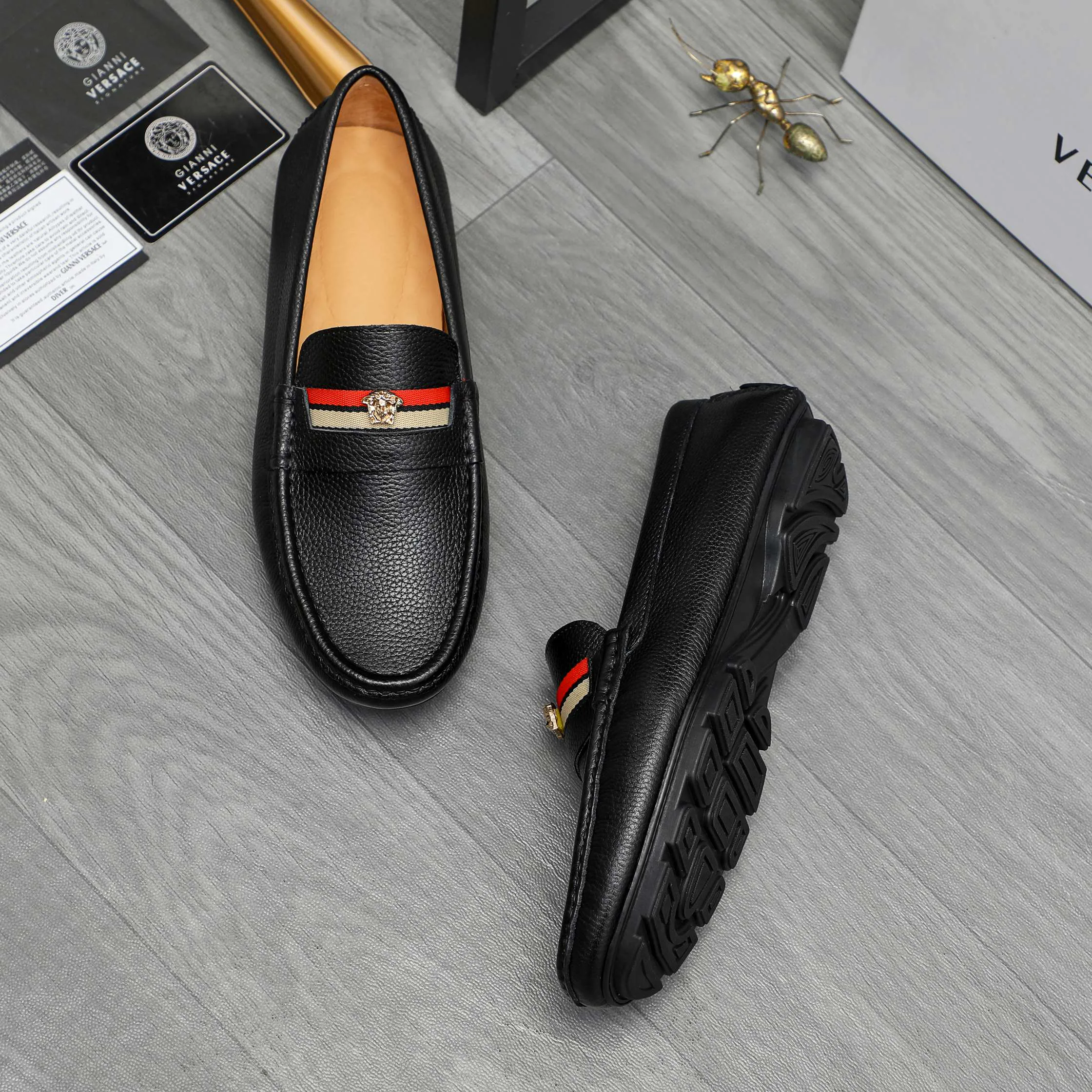 Мокасины Мужские Versace 11703850