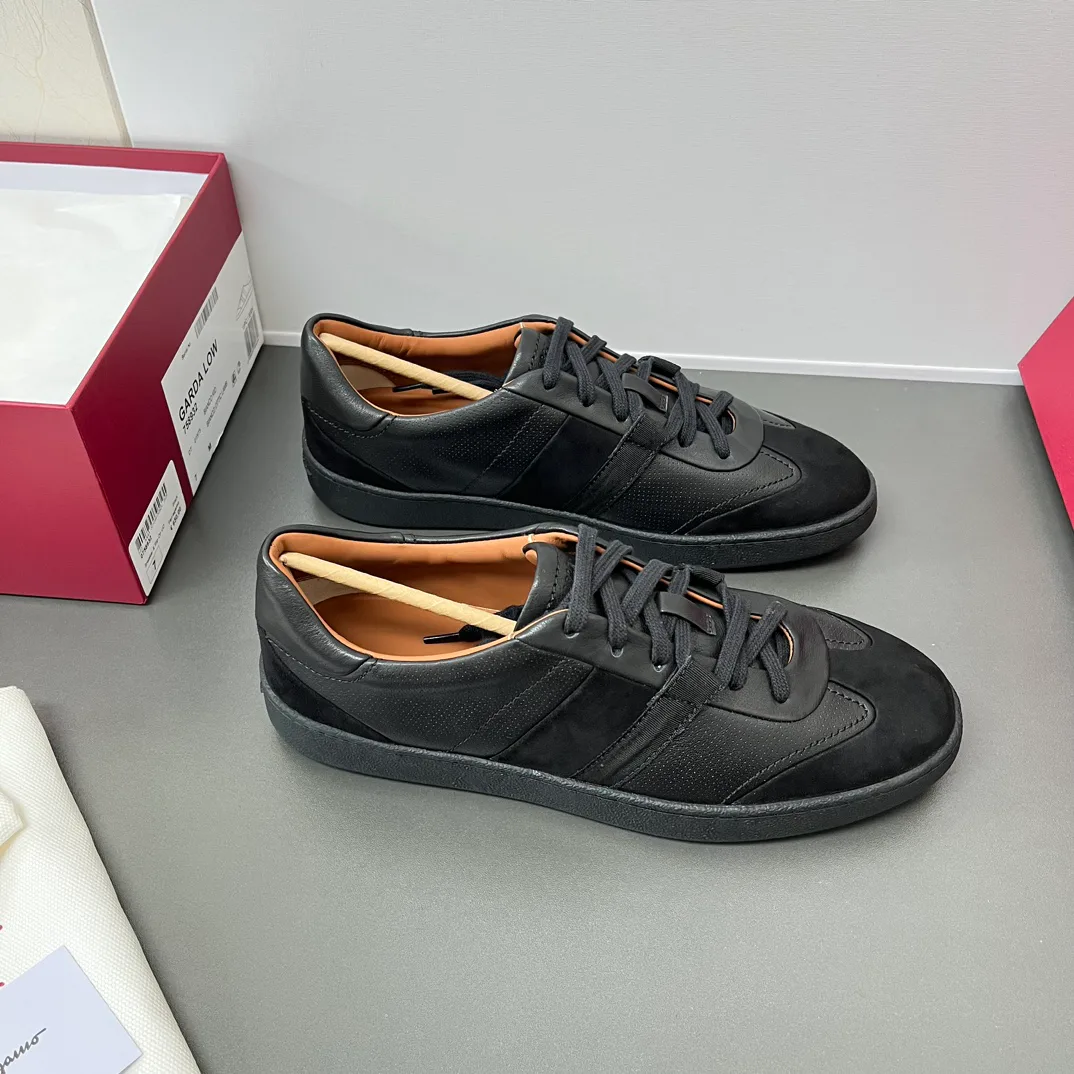 Кеды Мужские Salvatore Ferragamo 6037