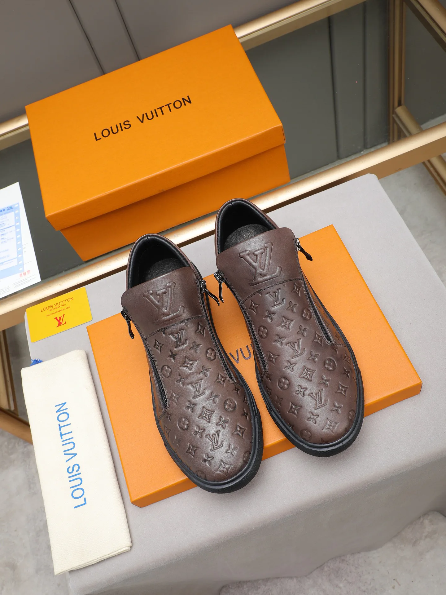 Кроссовки Мужские Louis Vuitton 1277015