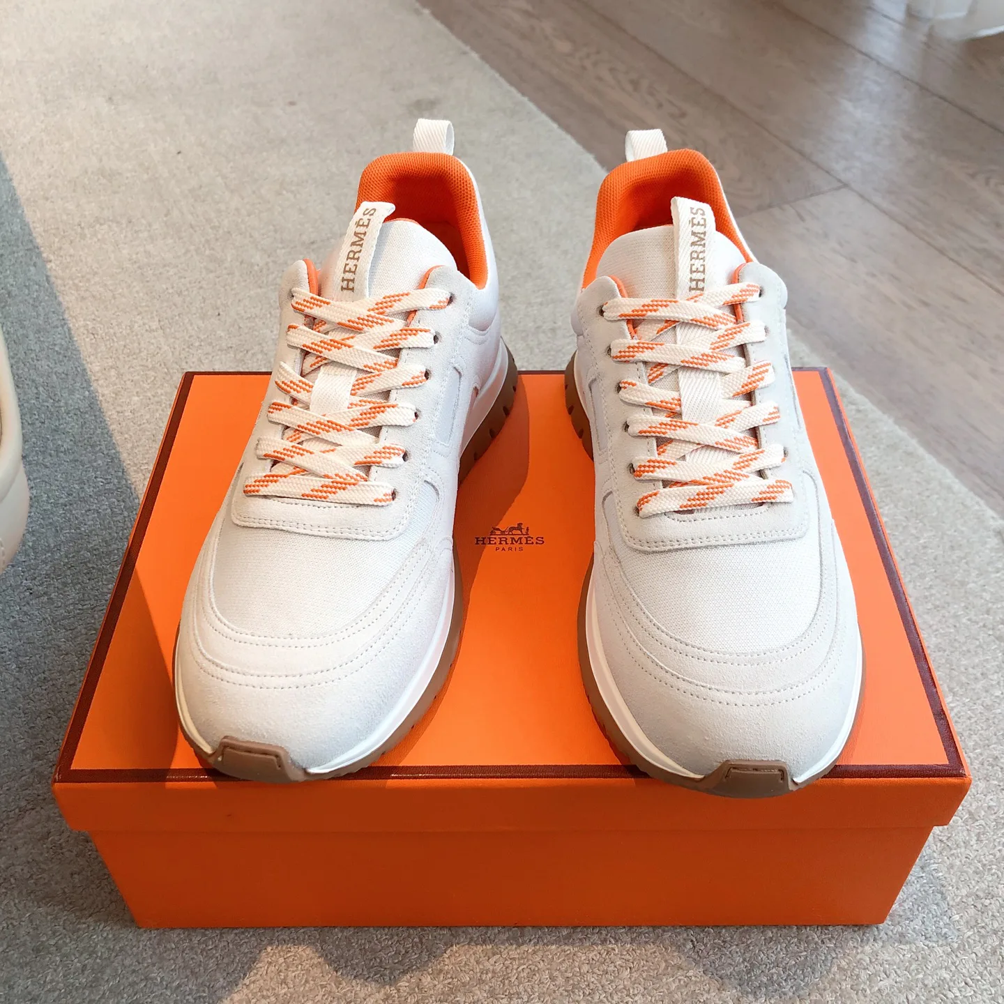 Кроссовки Женские Hermes 1237238