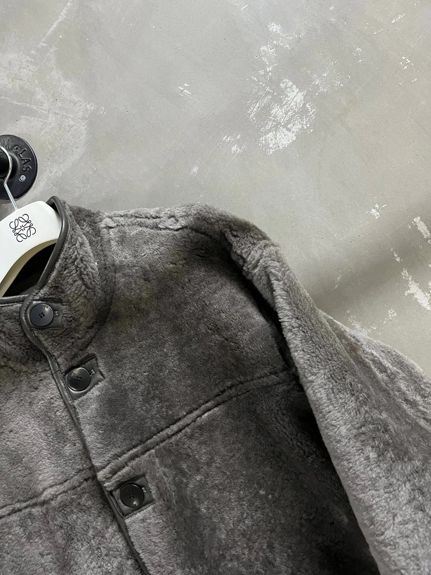 Кожаные Куртки И Дублёнки Женские Loewe 409195