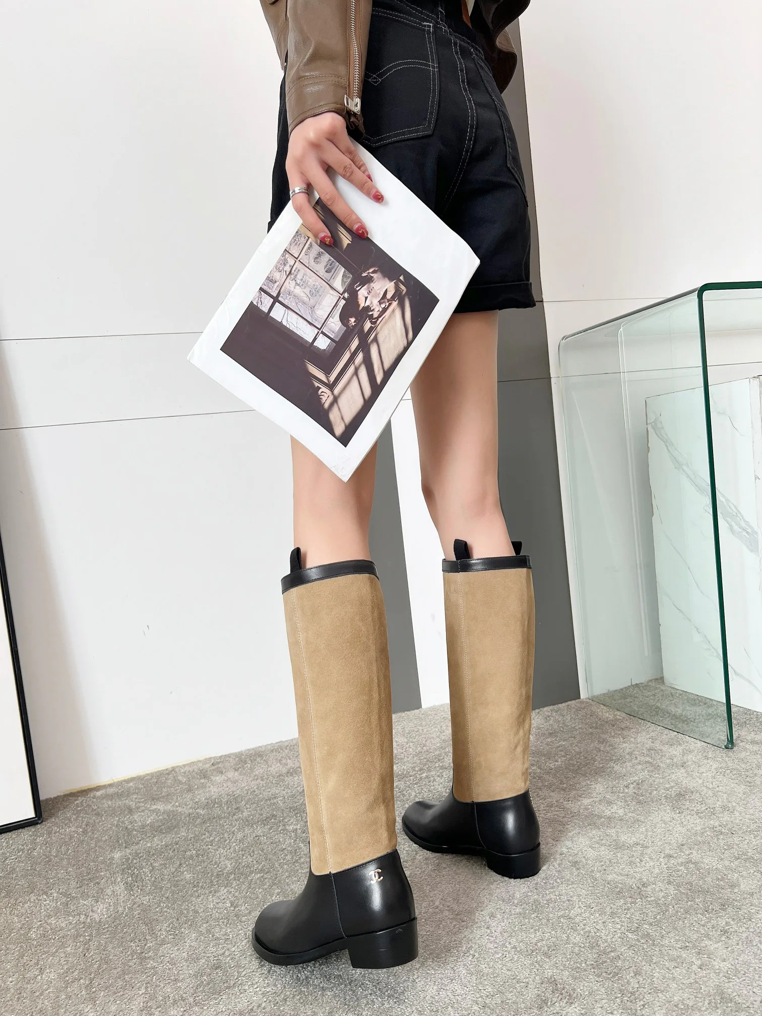 Сапоги Женские Chanel 618810