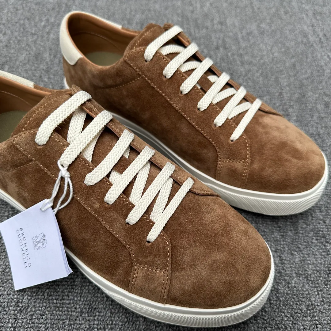 Кроссовки Мужские Brunello Cucinelli 18075743
