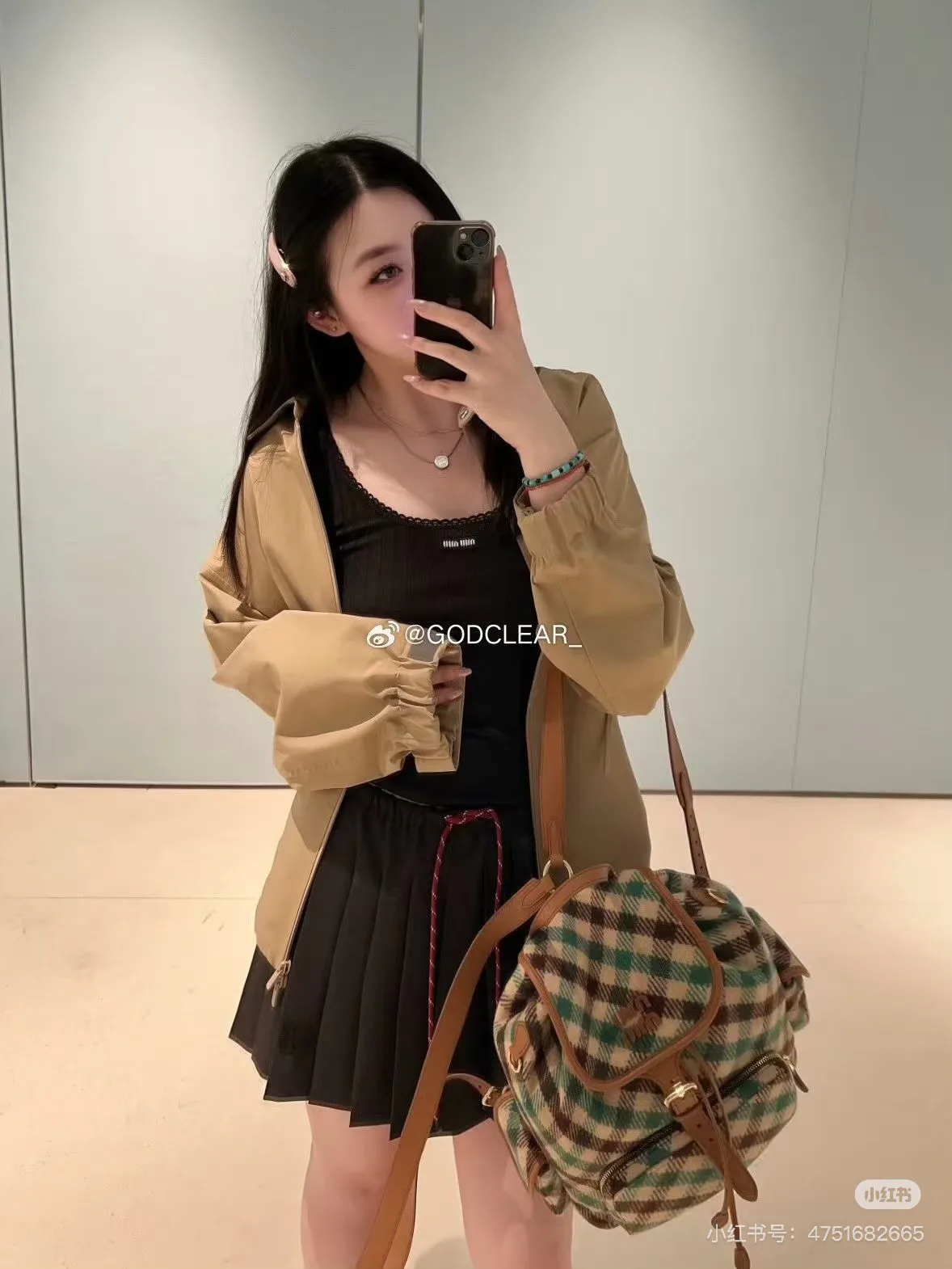 Куртки И Пуховики Женские Miu Miu 11332582