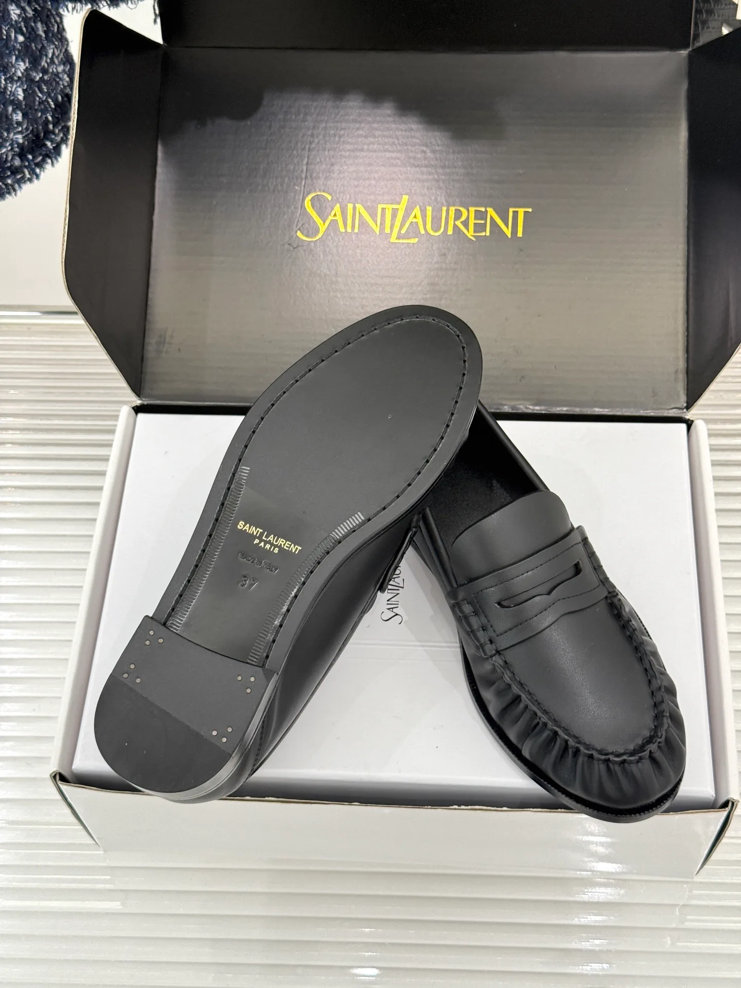Лоферы И Мокасины Женские Saint Laurent 17514976