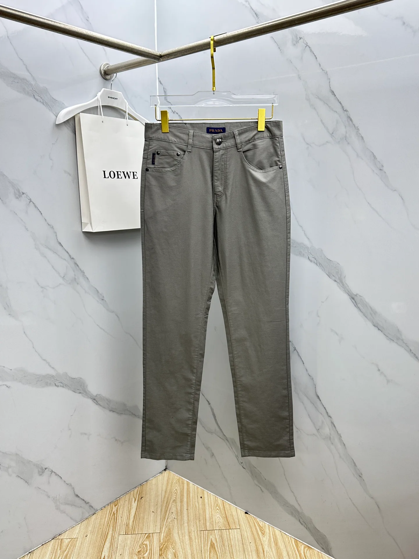 Брюки Мужские Prada 13118890