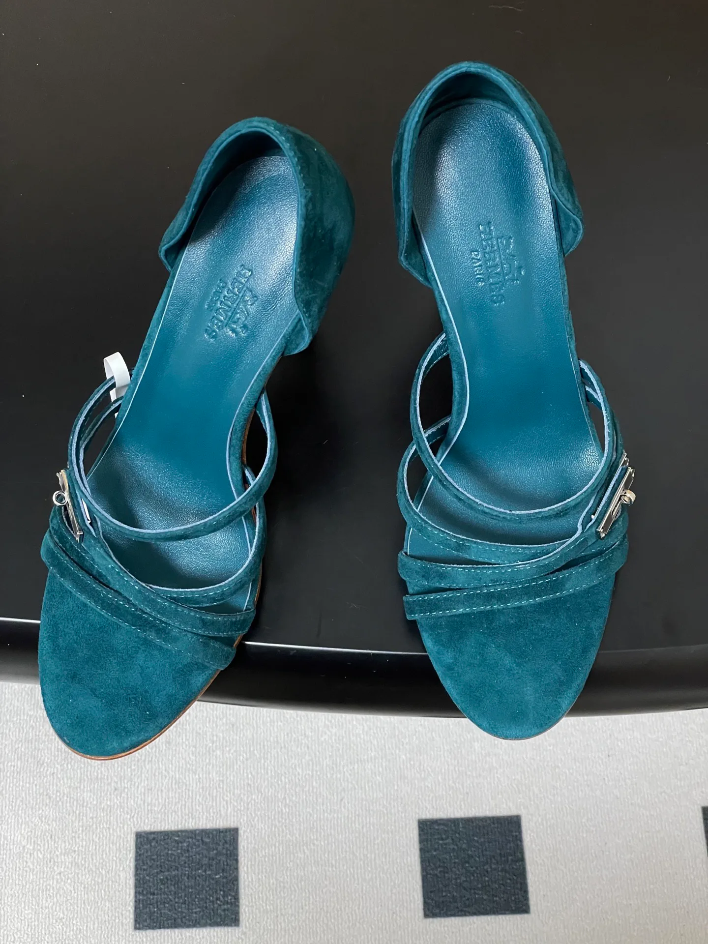 Босоножки Женские Hermes 9182967