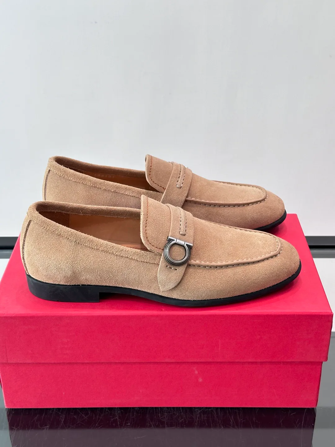 Лоферы И Туфли Мужские Salvatore Ferragamo 18079451