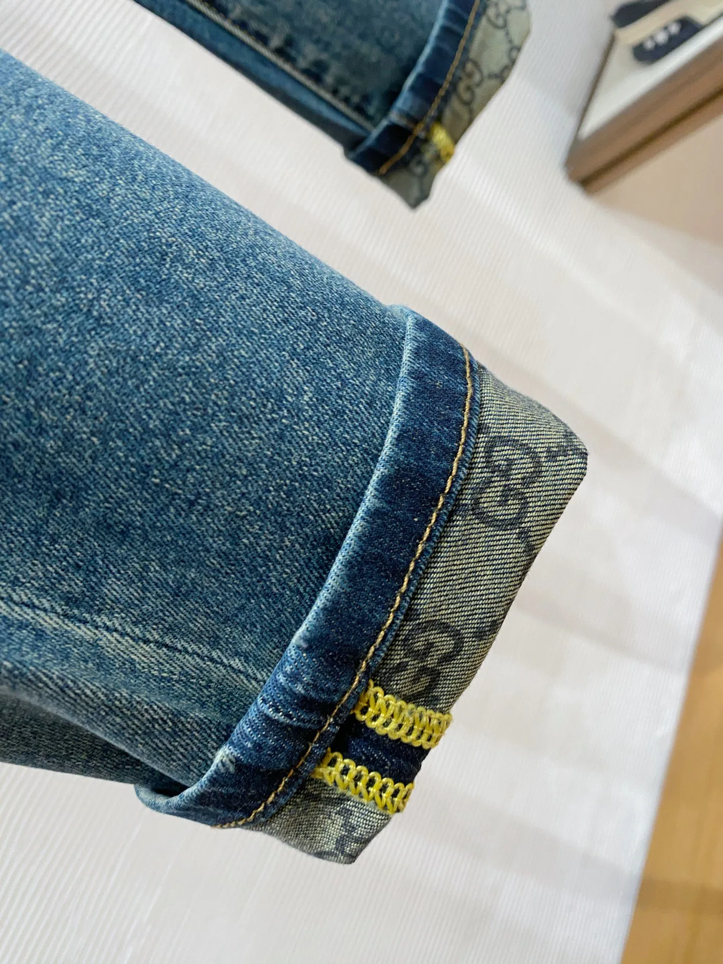 Джинсы Мужские Gucci 9856566