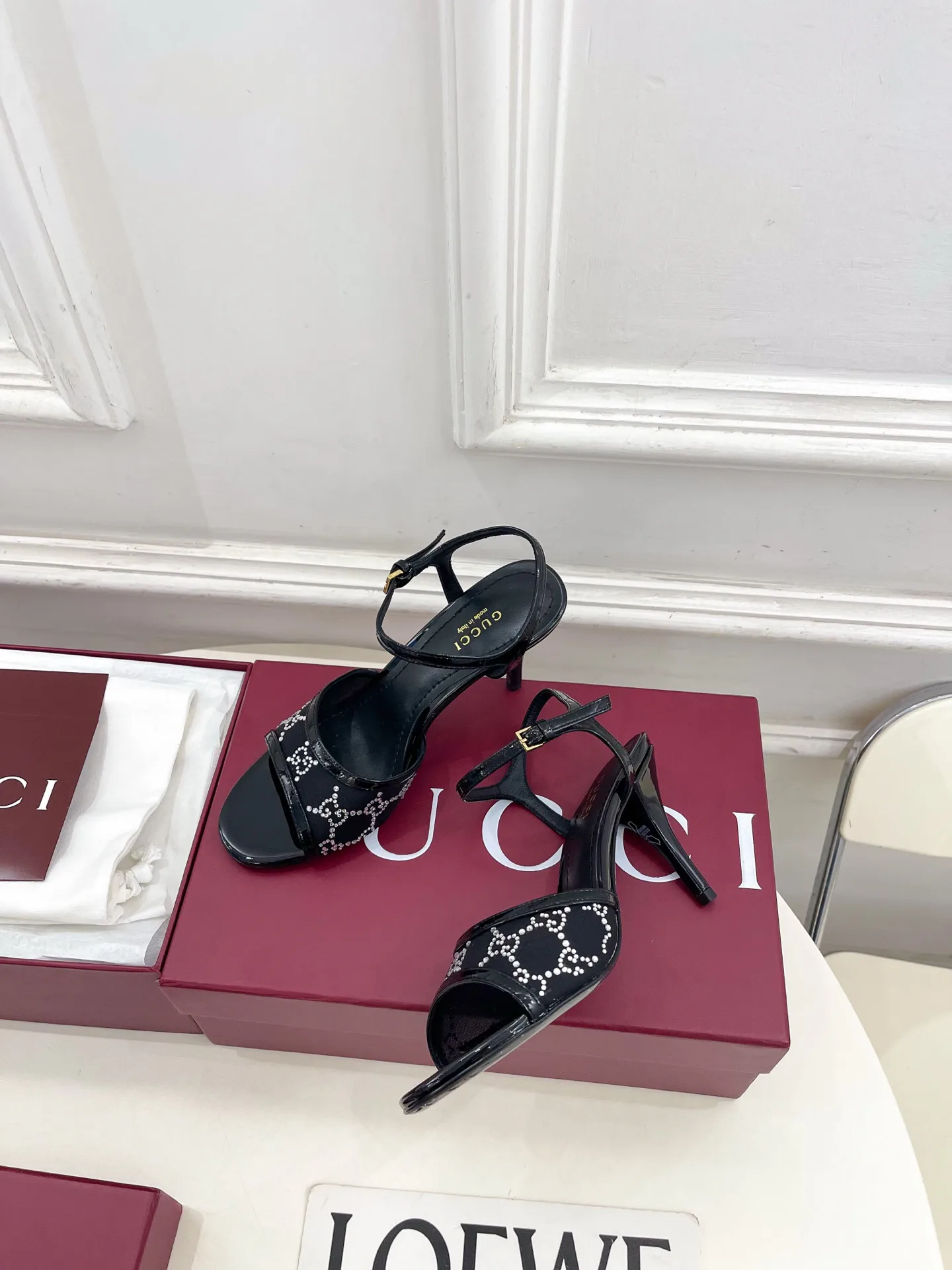 Босоножки Женские Gucci 13085034