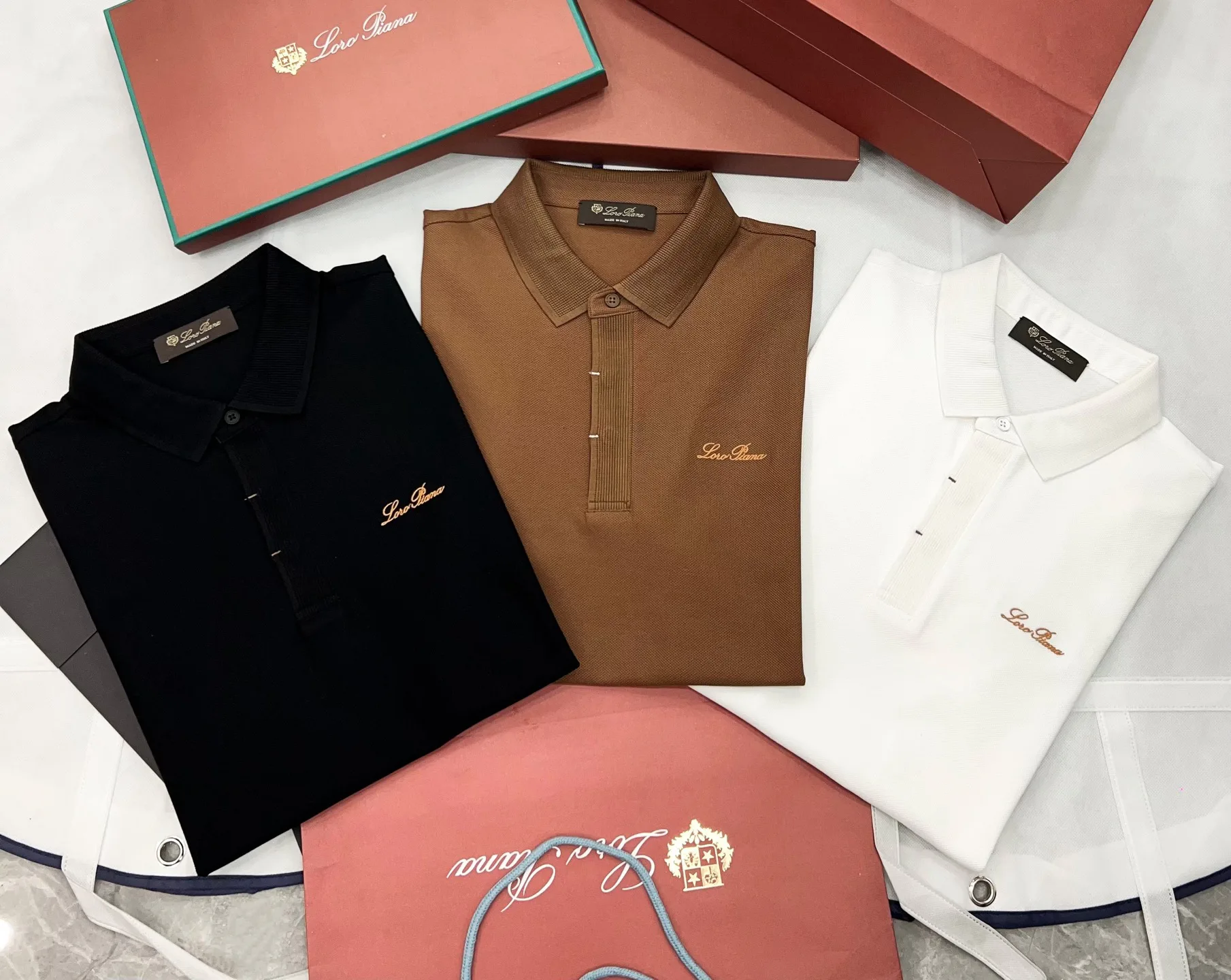 Рубашки Мужские Loro Piana 13441620