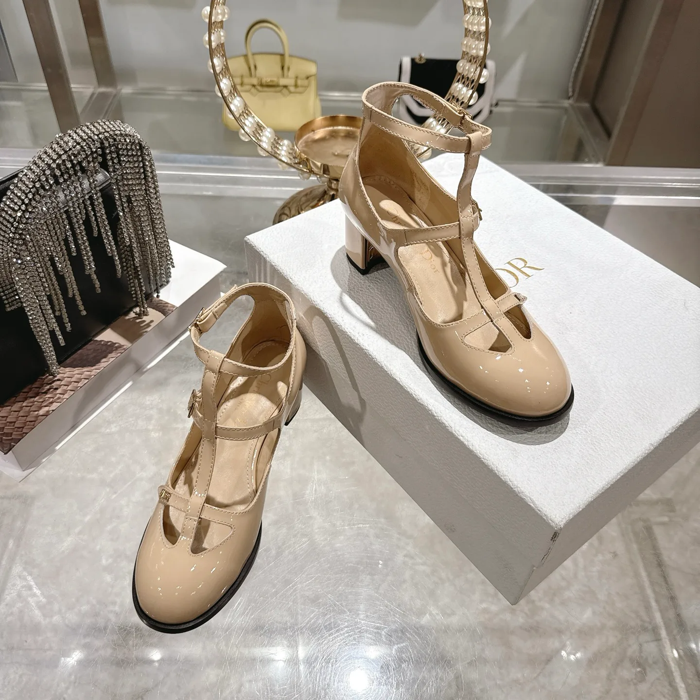 Туфли Женские Christian Dior 623972