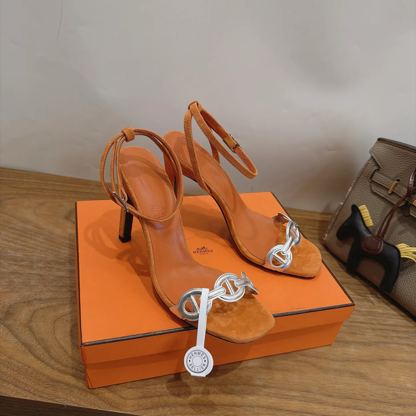 Босоножки Женские Hermes 19586081
