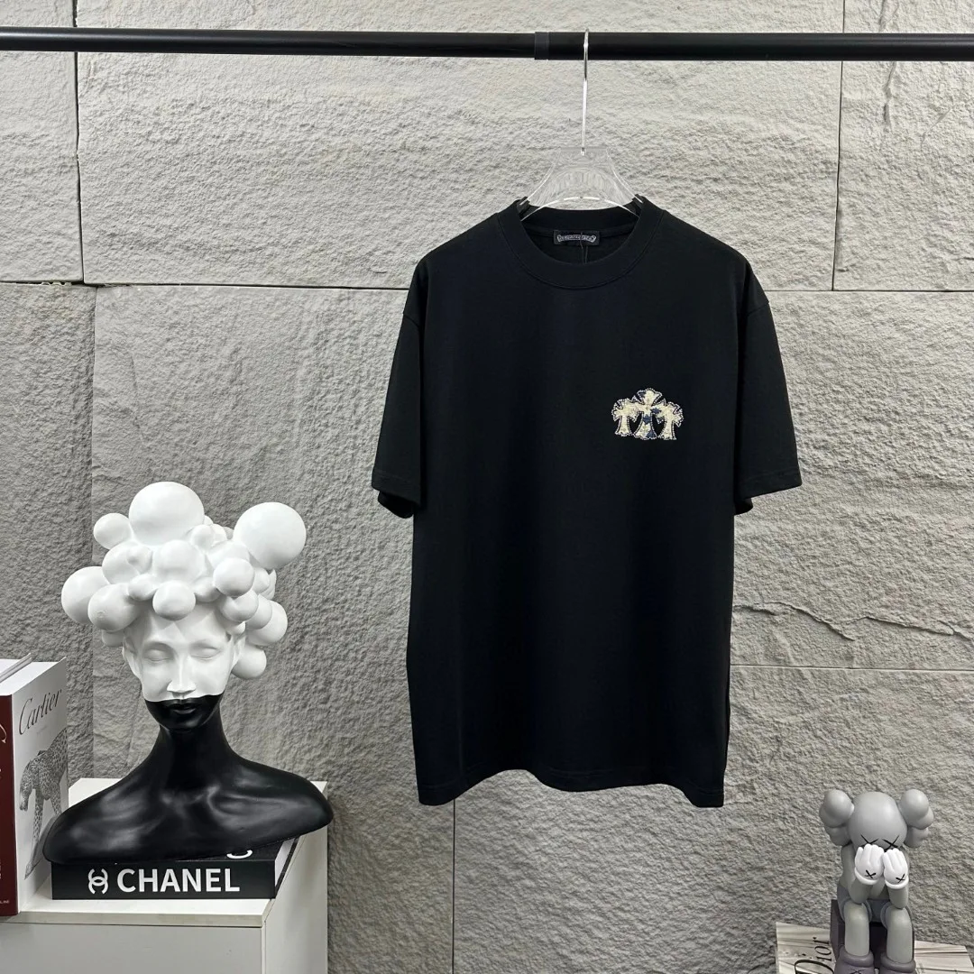 Футболки Мужские Chrome Hearts 5067103