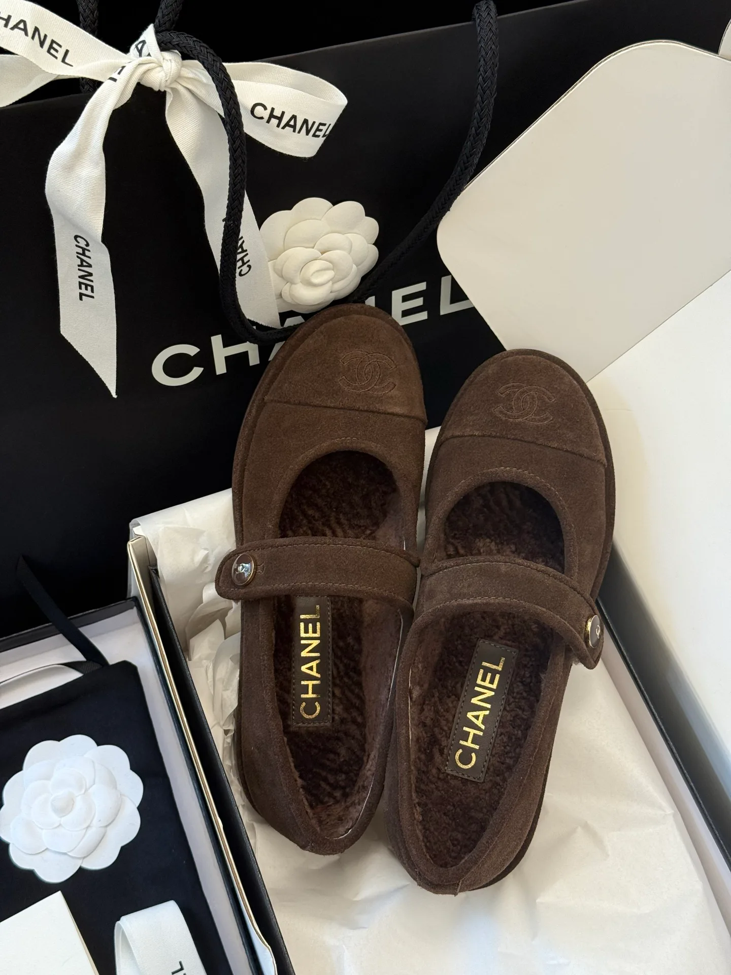 Балетки Женские Chanel 60649