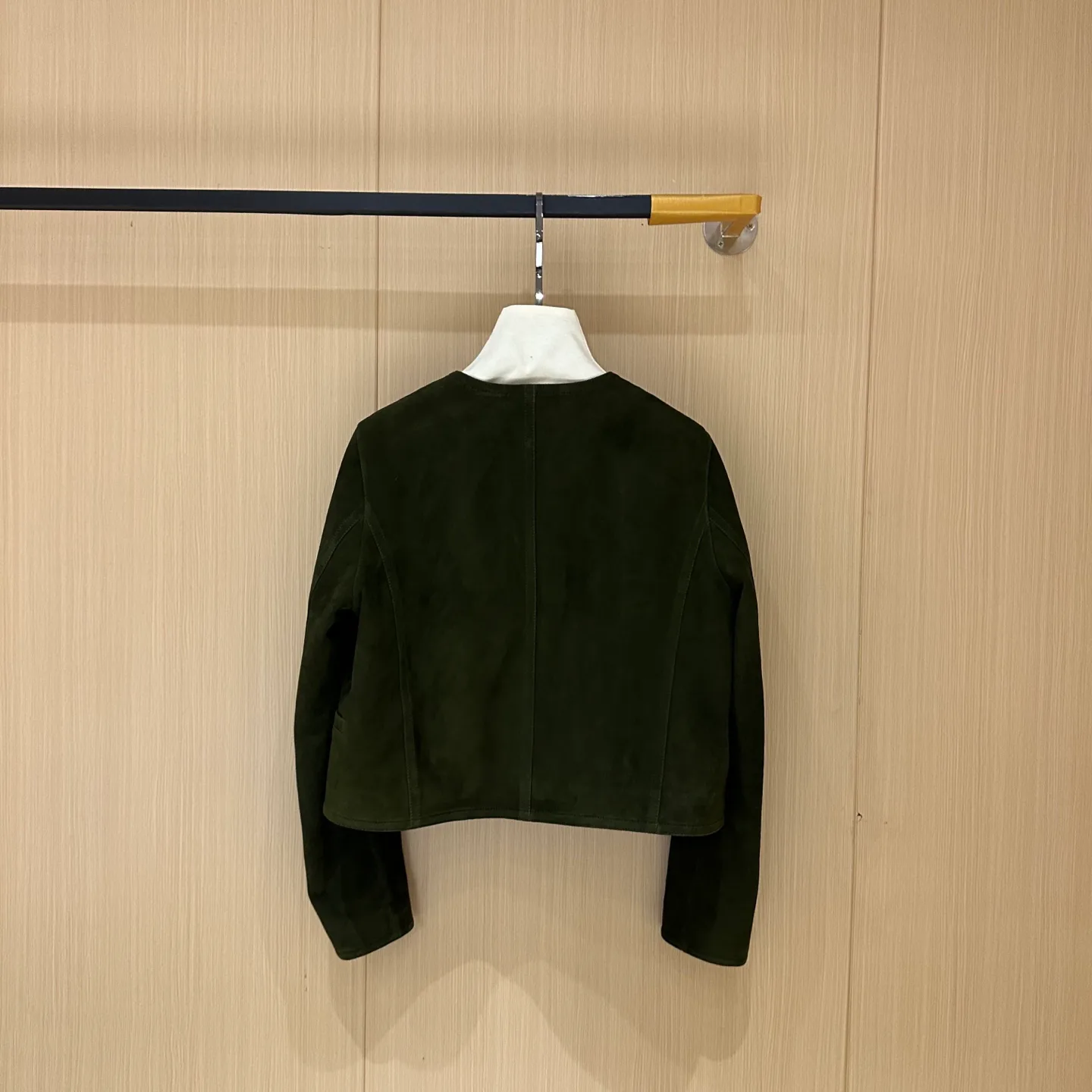 Кожаные Куртки И Дублёнки Женские Alaia 2098696