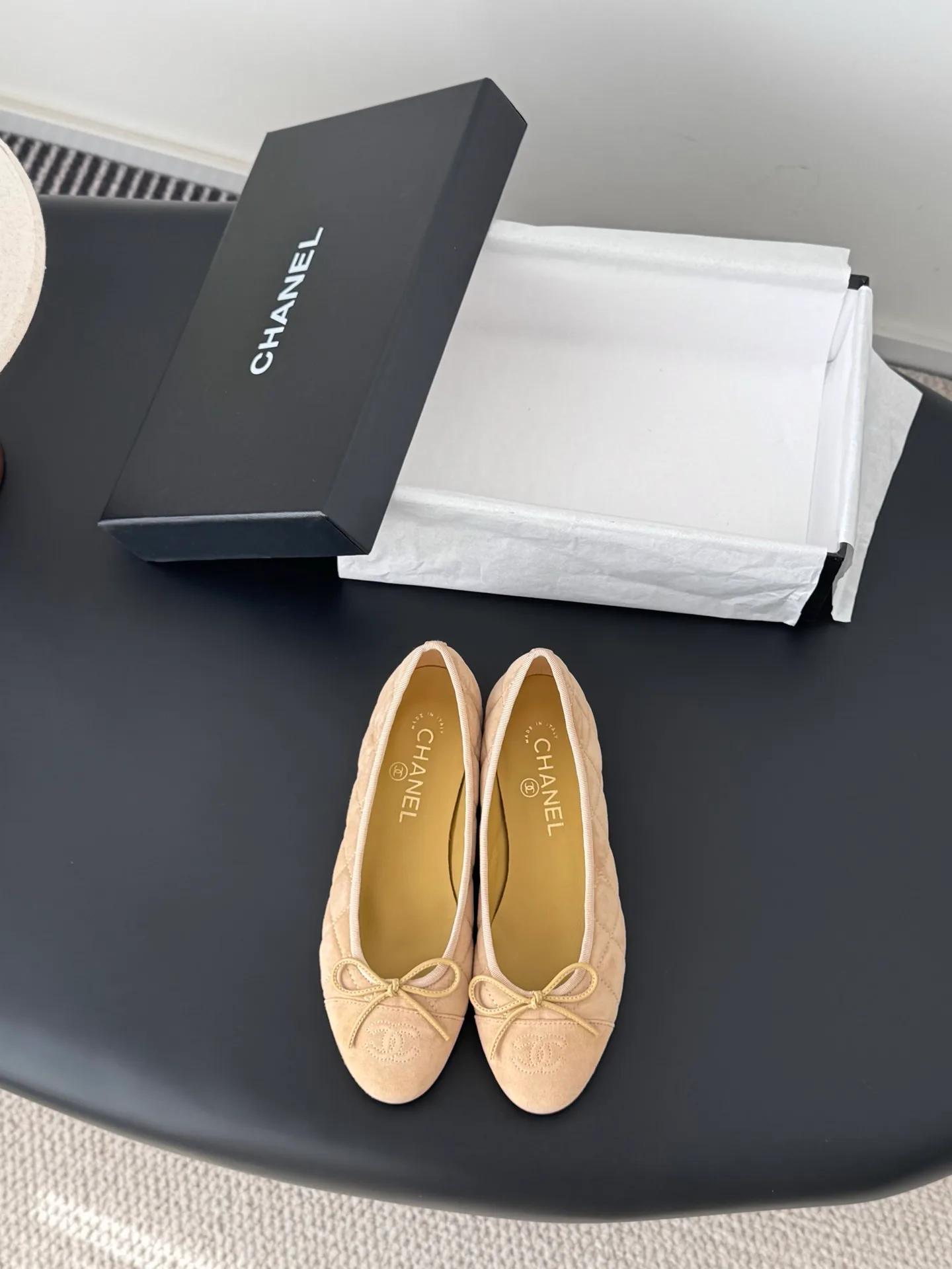 Балетки Женские Chanel 1011838