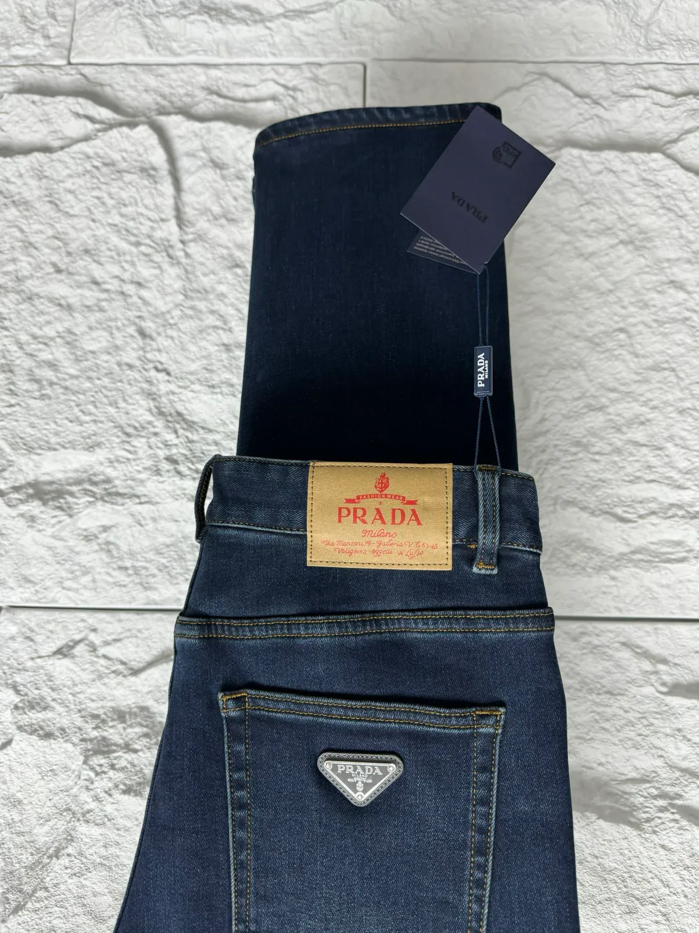 Джинсы Мужские Prada 5674429